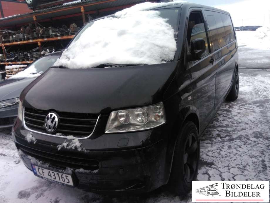 VW Transporter / Caravelle 2003-2009 (Fase 1) (T5) (T5), Motorkode: BNZ, Girkassekode: JUL