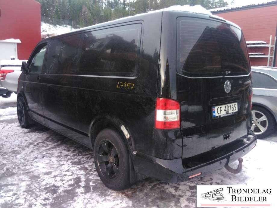 VW Transporter / Caravelle 2003-2009 (Fase 1) (T5) (T5), Motorkode: BNZ, Girkassekode: JUL