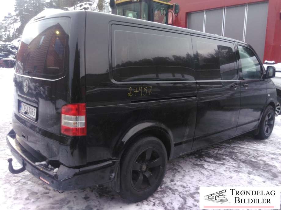 VW Transporter / Caravelle 2003-2009 (Fase 1) (T5) (T5), Motorkode: BNZ, Girkassekode: JUL