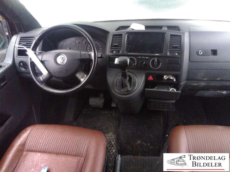 VW Transporter / Caravelle 2003-2009 (Fase 1) (T5) (T5), Motorkode: BNZ, Girkassekode: JUL