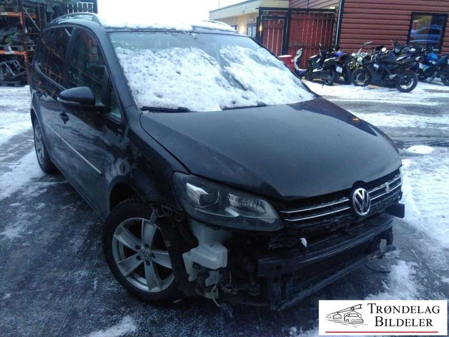 VW Touran 2010-2015 (Type I, Fase 3) , Motorkode: CAYC, Girkassekode: MPL