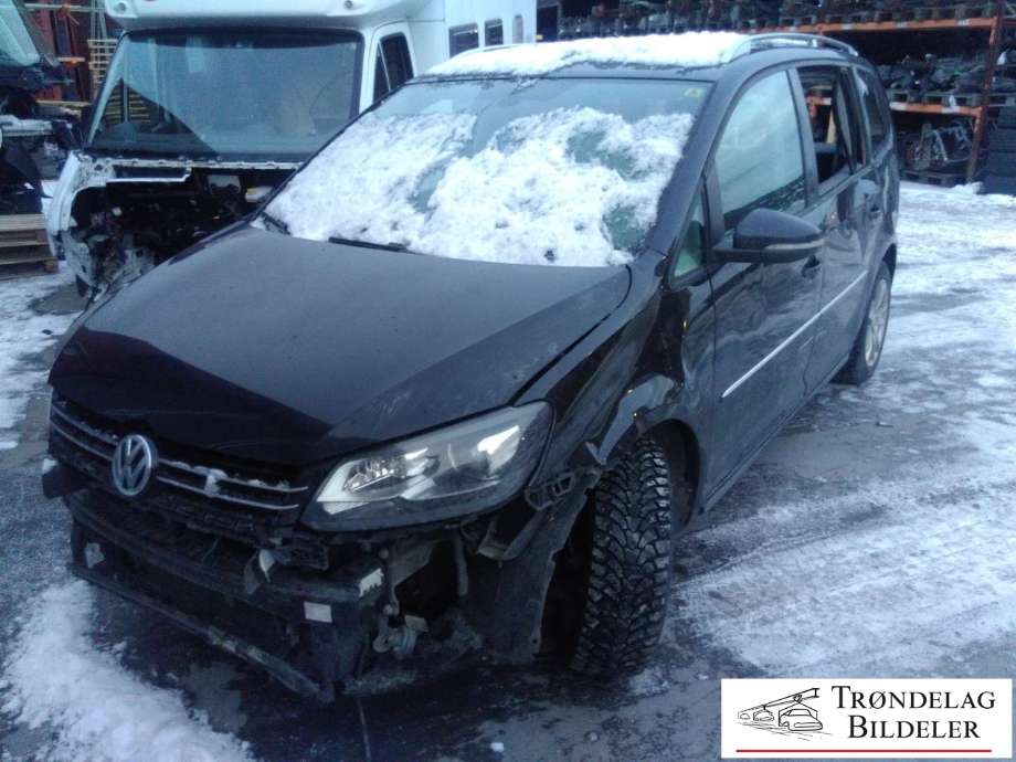 VW Touran 2010-2015 (Type I, Fase 3) , Motorkode: CAYC, Girkassekode: MPL