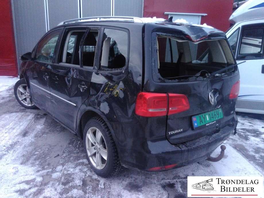 VW Touran 2010-2015 (Type I, Fase 3) , Motorkode: CAYC, Girkassekode: MPL