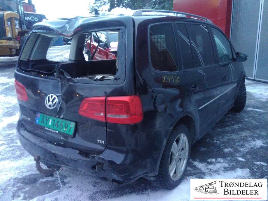 VW Touran 2010-2015 (Type I, Fase 3) , Motorkode: CAYC, Girkassekode: MPL