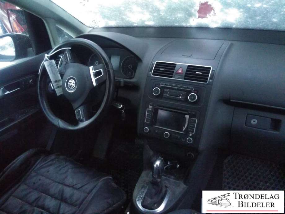 VW Touran 2010-2015 (Type I, Fase 3) , Motorkode: CAYC, Girkassekode: MPL