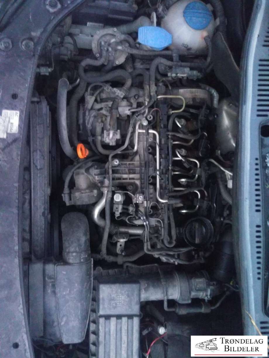 VW Touran 2010-2015 (Type I, Fase 3) , Motorkode: CAYC, Girkassekode: MPL