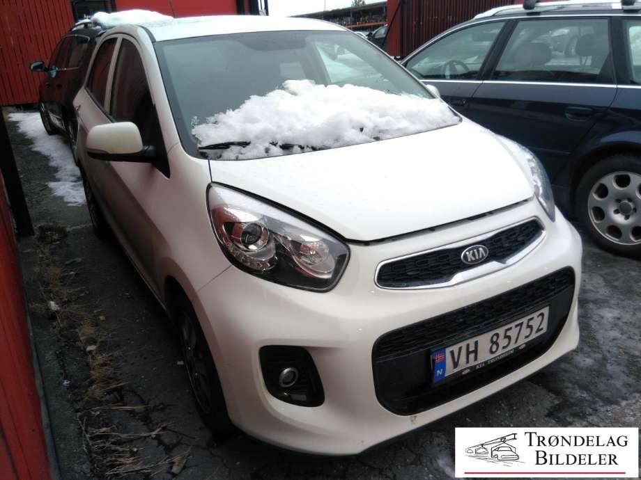 Kia Picanto 2011-2017 (Type II) , Motorkode: G3LA-6, Girkassekode: 