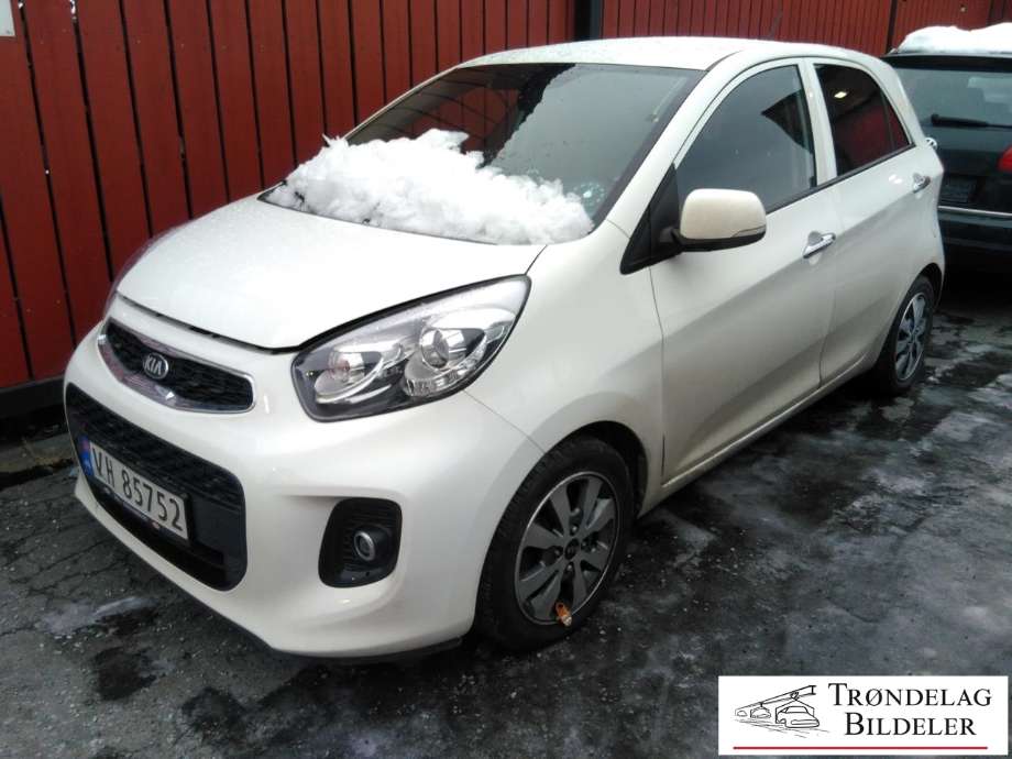 Kia Picanto 2011-2017 (Type II) , Motorkode: G3LA-6, Girkassekode: 