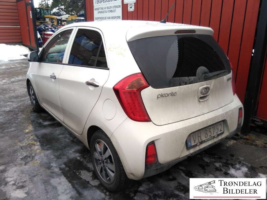 Kia Picanto 2011-2017 (Type II) , Motorkode: G3LA-6, Girkassekode: 
