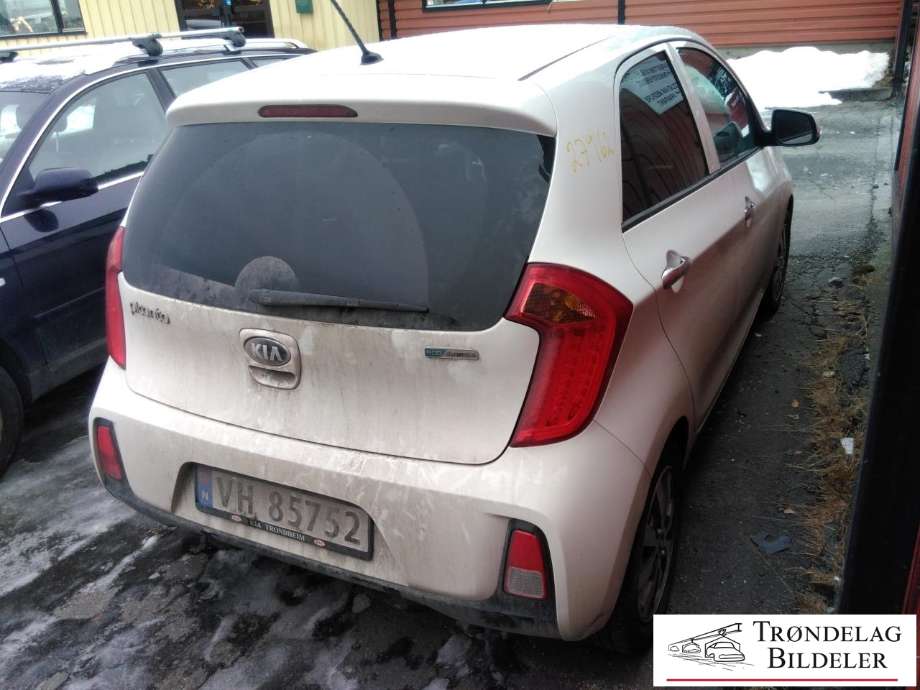 Kia Picanto 2011-2017 (Type II) , Motorkode: G3LA-6, Girkassekode: 