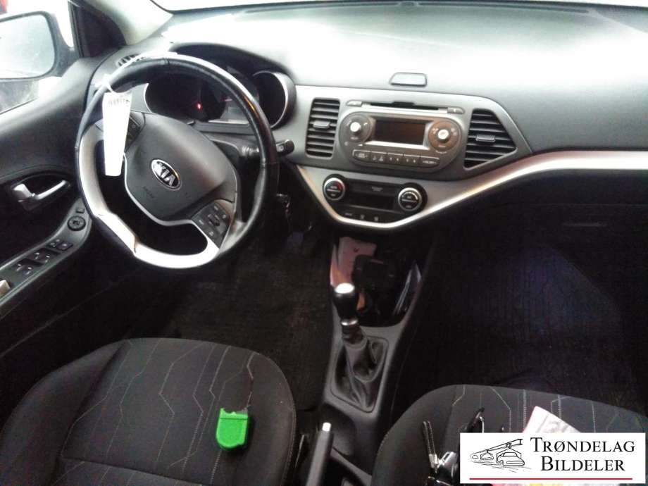 Kia Picanto 2011-2017 (Type II) , Motorkode: G3LA-6, Girkassekode: 