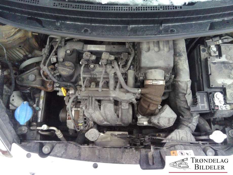 Kia Picanto 2011-2017 (Type II) , Motorkode: G3LA-6, Girkassekode: 
