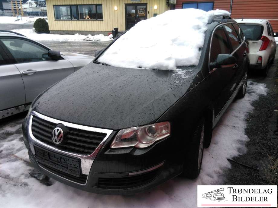 VW Passat 2005-2010 (B6) (B6), Motorkode: BSE, Girkassekode: GPM