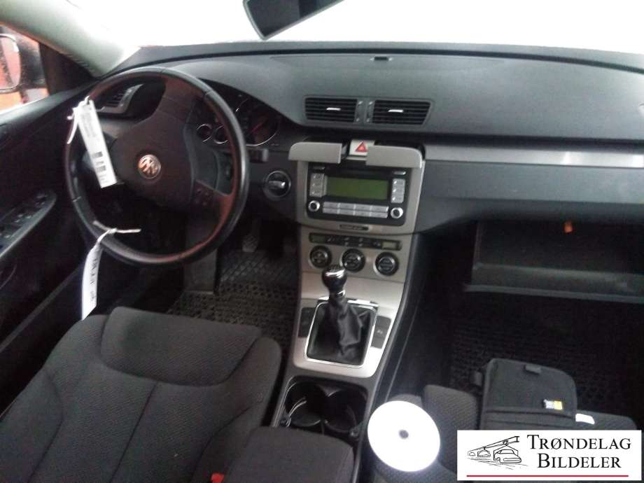 VW Passat 2005-2010 (B6) (B6), Motorkode: BSE, Girkassekode: GPM