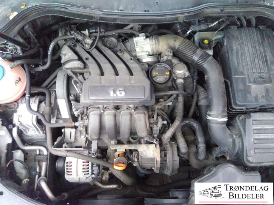 VW Passat 2005-2010 (B6) (B6), Motorkode: BSE, Girkassekode: GPM