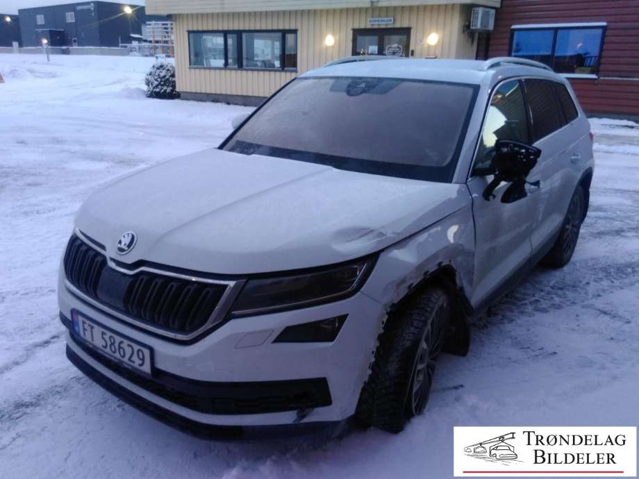 Škoda Kodiaq 2017-->> , Motorkode: DFHA, Girkassekode: RPN