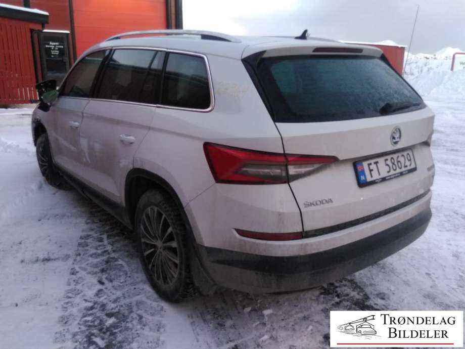 Škoda Kodiaq 2017-->> , Motorkode: DFHA, Girkassekode: RPN