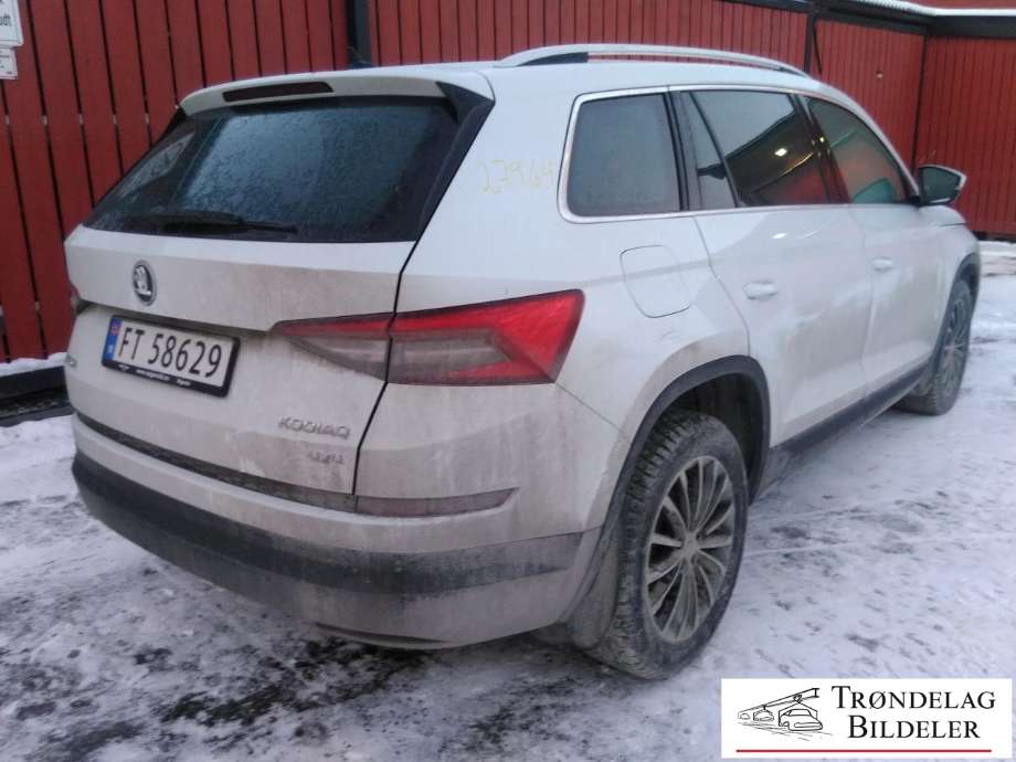 Škoda Kodiaq 2017-->> , Motorkode: DFHA, Girkassekode: RPN