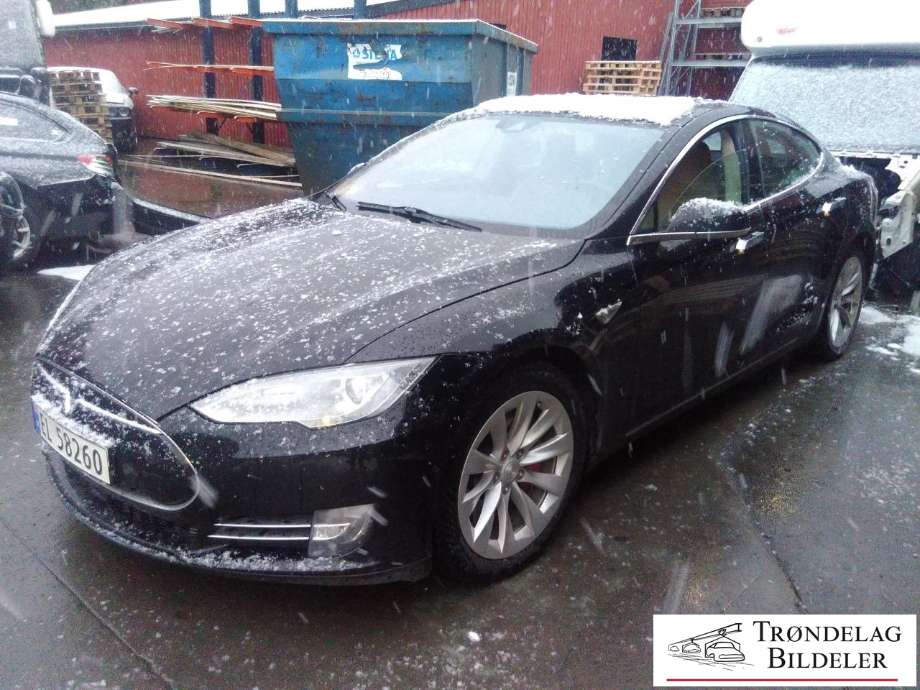 Tesla Model S 2013-2016 (Fase 1) , Motorkode: L2S, Girkassekode: 