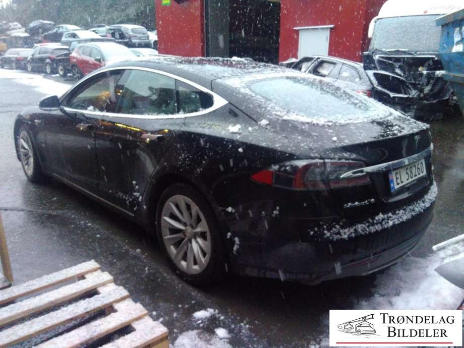 Tesla Model S 2013-2016 (Fase 1) , Motorkode: L2S, Girkassekode: 
