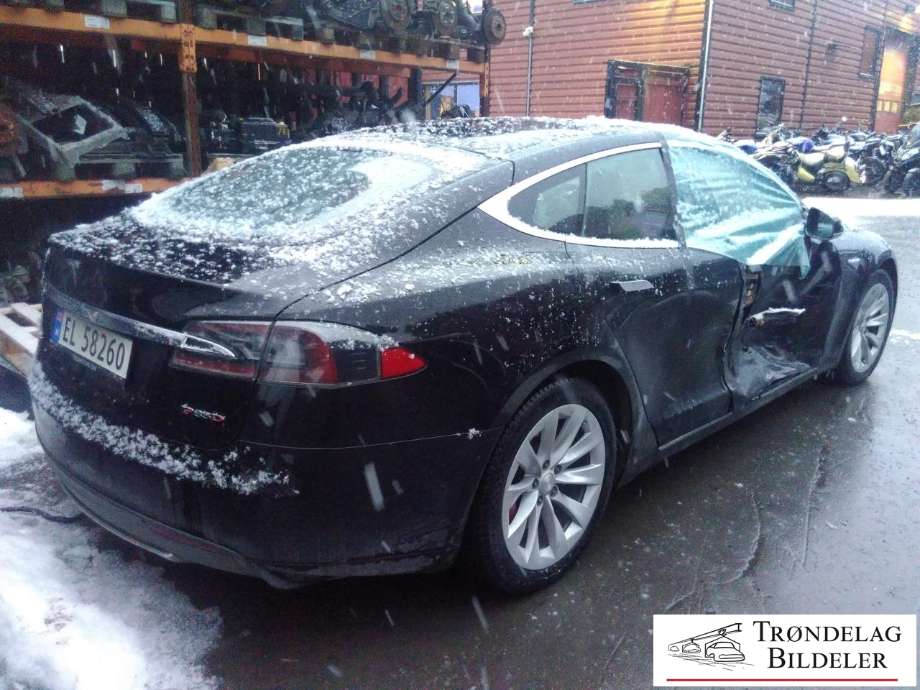Tesla Model S 2013-2016 (Fase 1) , Motorkode: L2S, Girkassekode: 
