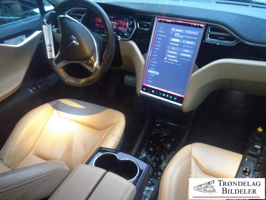 Tesla Model S 2013-2016 (Fase 1) , Motorkode: L2S, Girkassekode: 