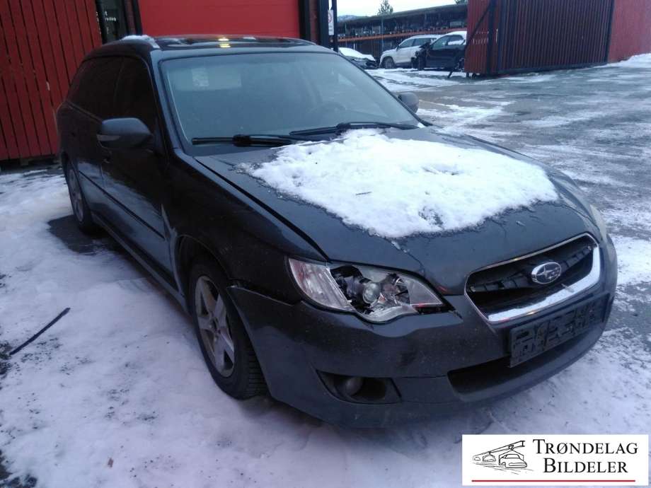 Subaru Legacy 2007-2009 (Type IV, Fase 2) , Motorkode: EJ204LVDMB, Girkassekode: 