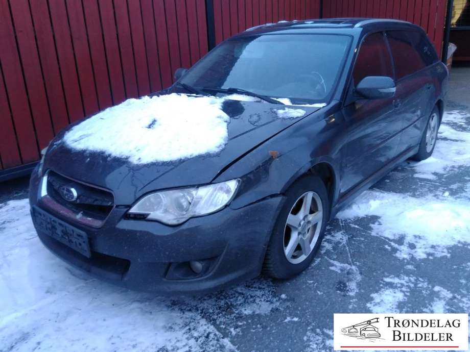 Subaru Legacy 2007-2009 (Type IV, Fase 2) , Motorkode: EJ204LVDMB, Girkassekode: 