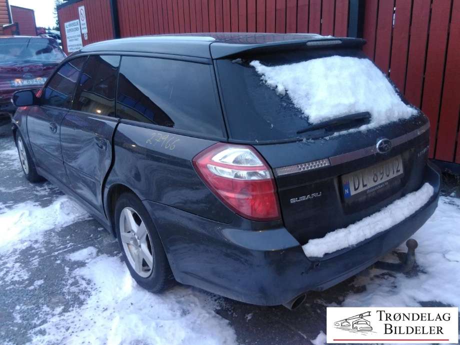 Subaru Legacy 2007-2009 (Type IV, Fase 2) , Motorkode: EJ204LVDMB, Girkassekode: 
