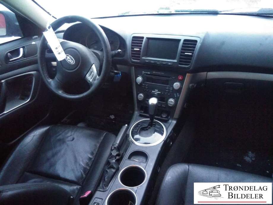 Subaru Legacy 2007-2009 (Type IV, Fase 2) , Motorkode: EJ204LVDMB, Girkassekode: 
