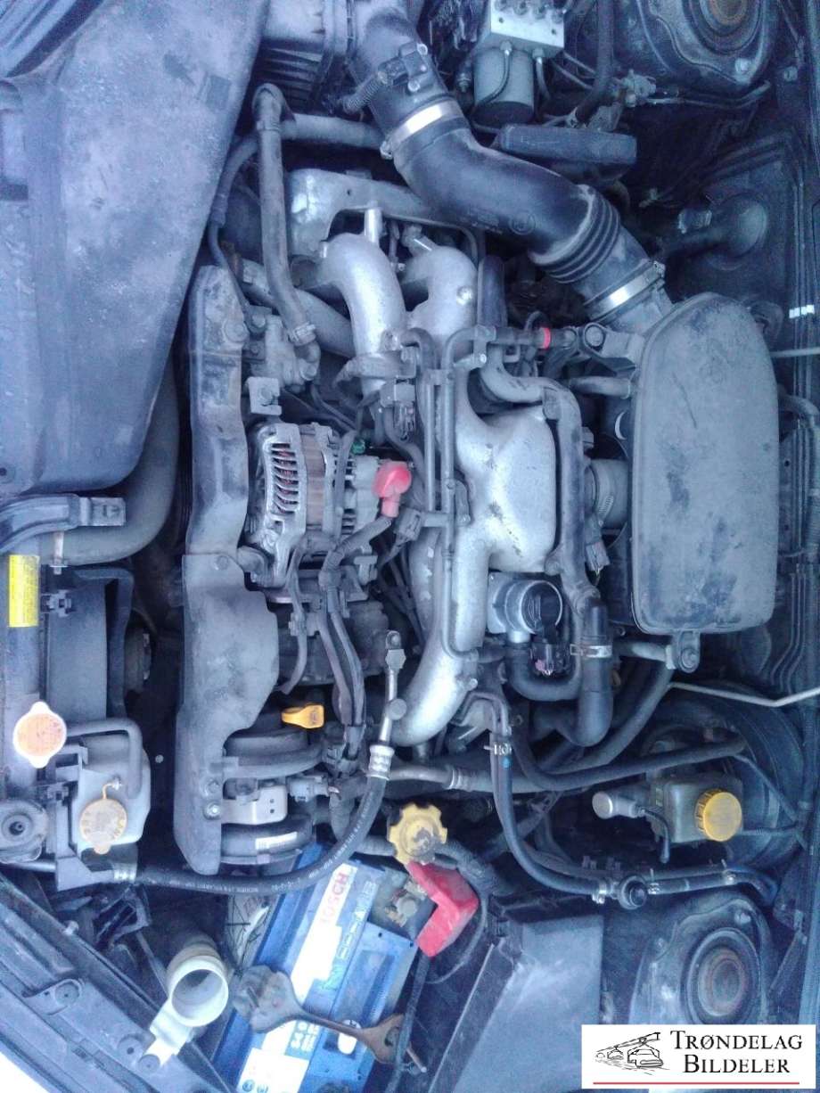 Subaru Legacy 2007-2009 (Type IV, Fase 2) , Motorkode: EJ204LVDMB, Girkassekode: 