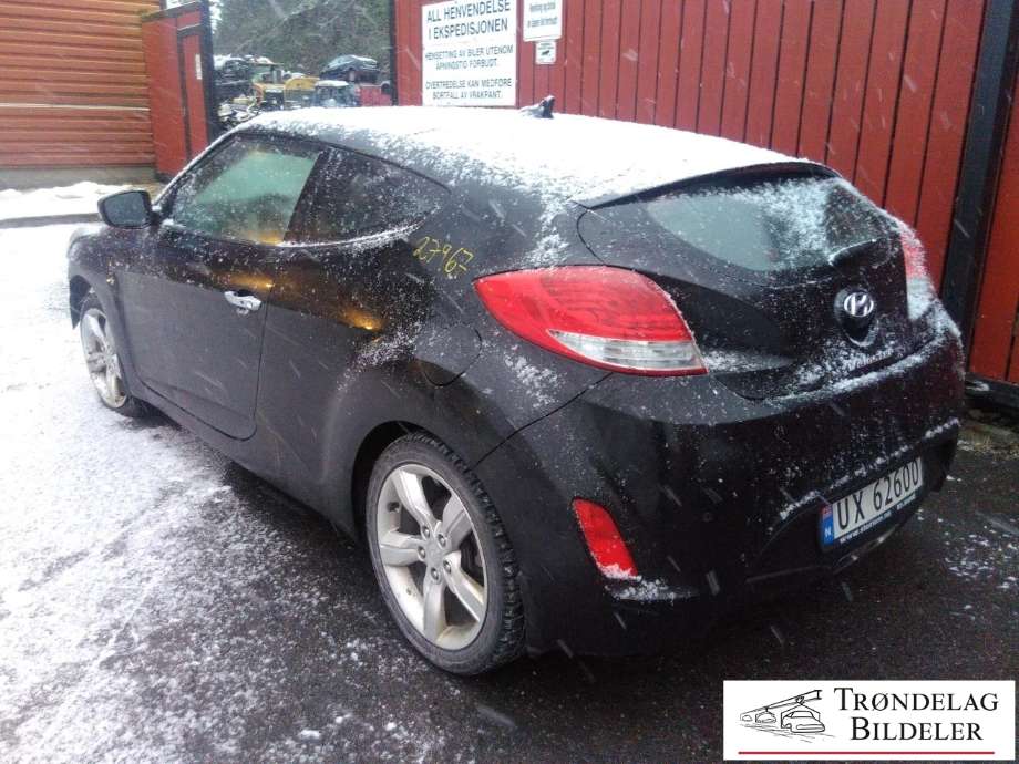 Hyundai Veloster 2011-2015 , Motorkode: G4FD-I, Girkassekode: 
