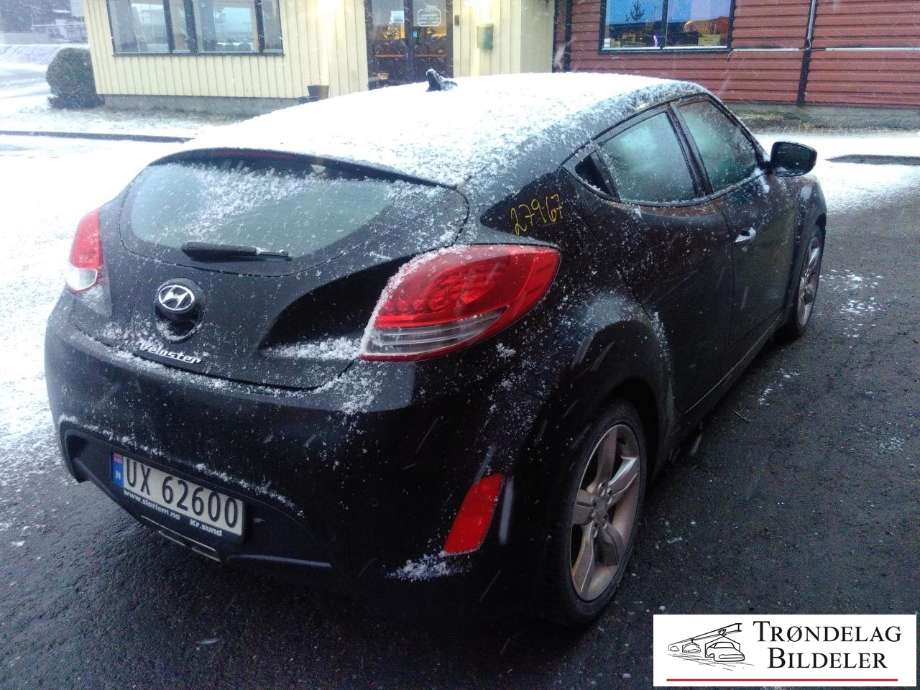 Hyundai Veloster 2011-2015 , Motorkode: G4FD-I, Girkassekode: 