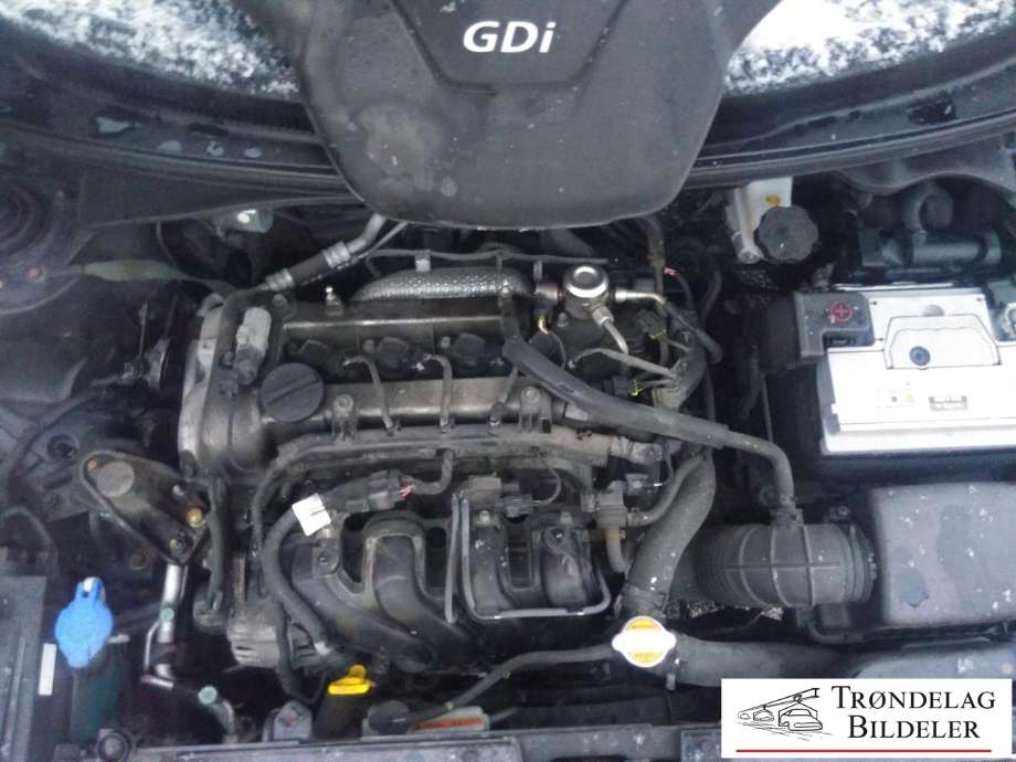 Hyundai Veloster 2011-2015 , Motorkode: G4FD-I, Girkassekode: 