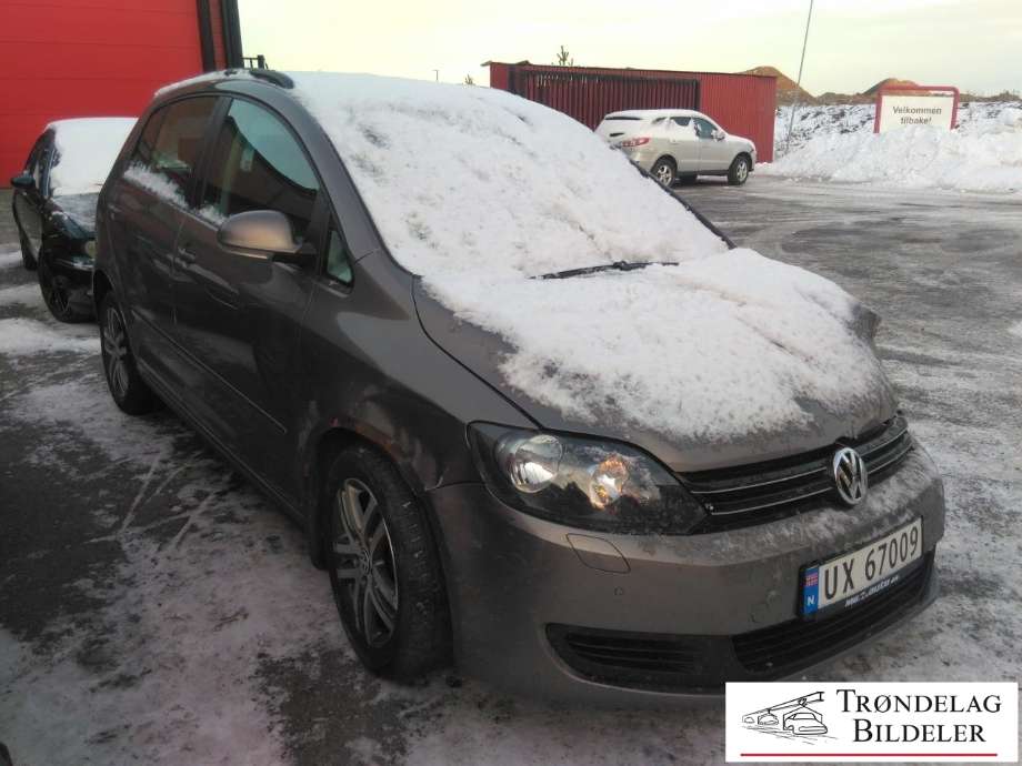 VW Golf, Plus/Cross 2009-2013 (Fase 2) , Motorkode: CAYC, Girkassekode: MGN