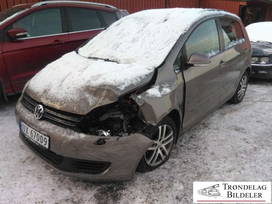 VW Golf, Plus/Cross 2009-2013 (Fase 2) , Motorkode: CAYC, Girkassekode: MGN