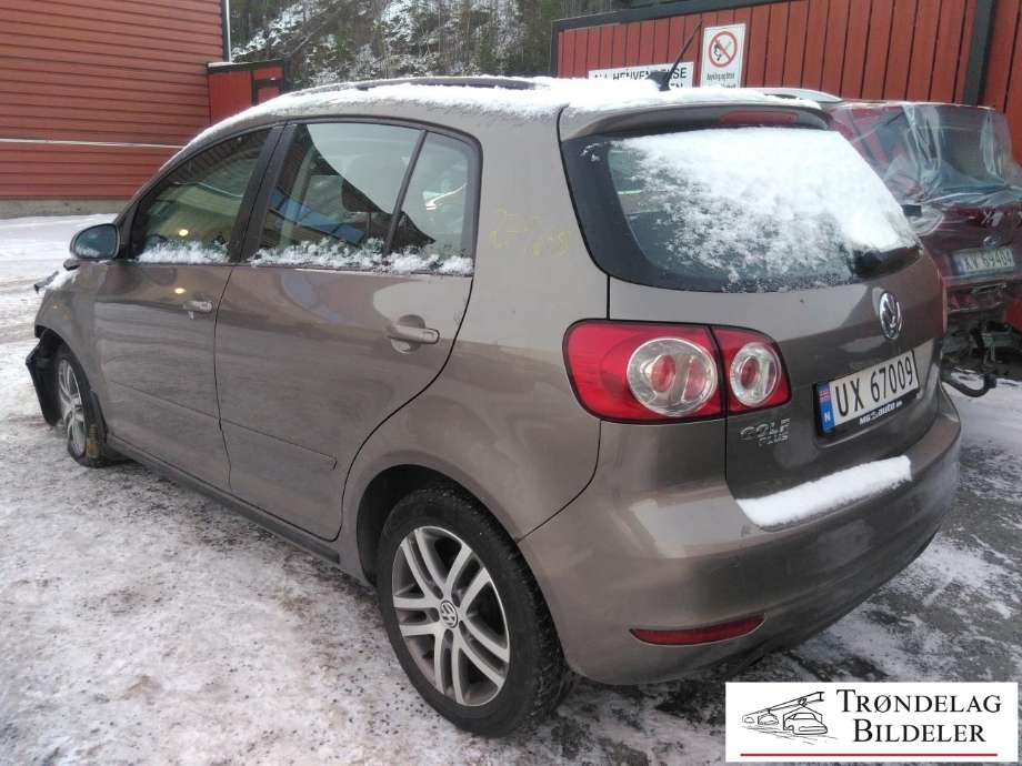 VW Golf, Plus/Cross 2009-2013 (Fase 2) , Motorkode: CAYC, Girkassekode: MGN
