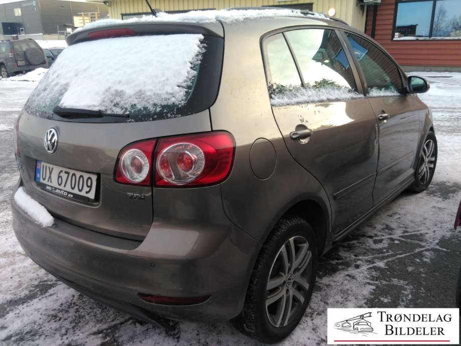VW Golf, Plus/Cross 2009-2013 (Fase 2) , Motorkode: CAYC, Girkassekode: MGN