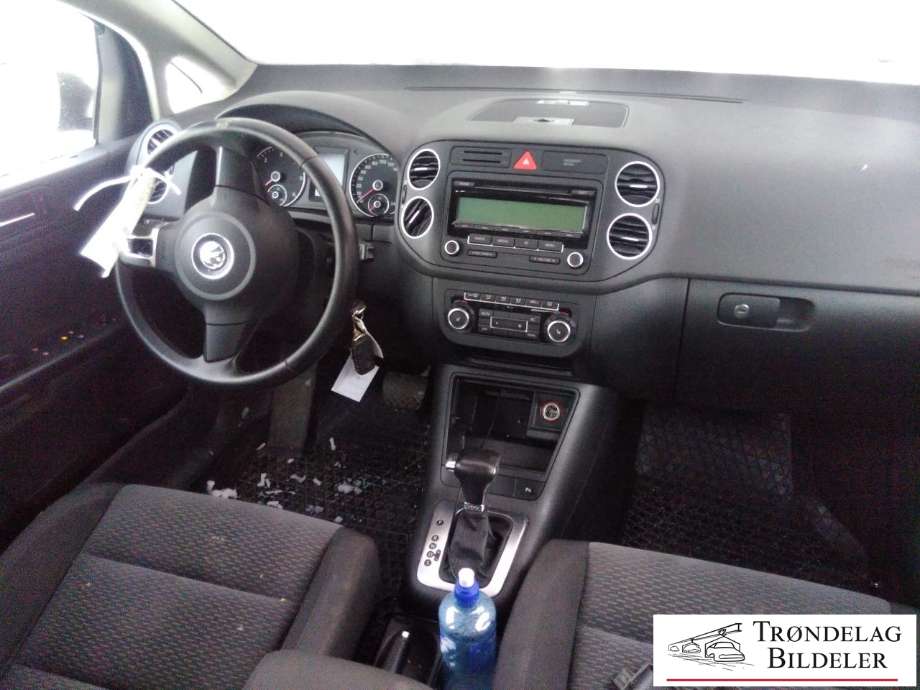 VW Golf, Plus/Cross 2009-2013 (Fase 2) , Motorkode: CAYC, Girkassekode: MGN