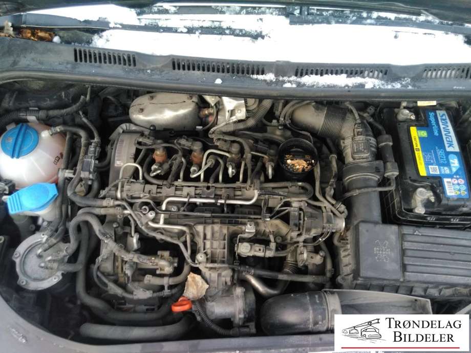 VW Golf, Plus/Cross 2009-2013 (Fase 2) , Motorkode: CAYC, Girkassekode: MGN