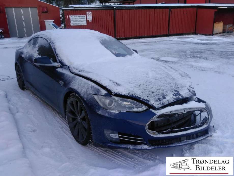 Tesla Model S 2016-2021 (Fase 2) , Motorkode: L2S, Girkassekode: 