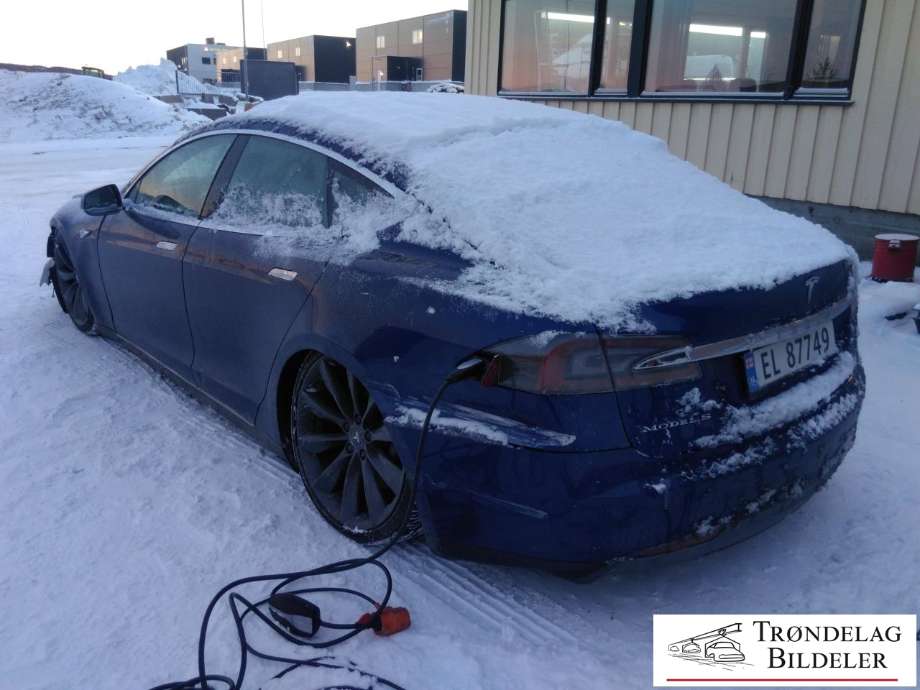 Tesla Model S 2016-2021 (Fase 2) , Motorkode: L2S, Girkassekode: 