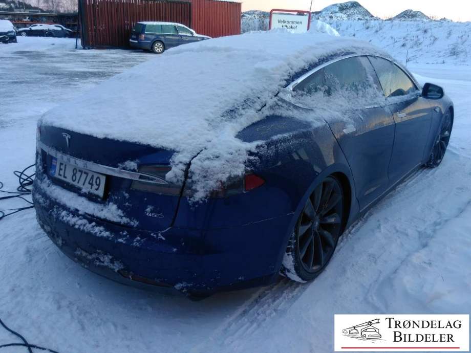 Tesla Model S 2016-2021 (Fase 2) , Motorkode: L2S, Girkassekode: 
