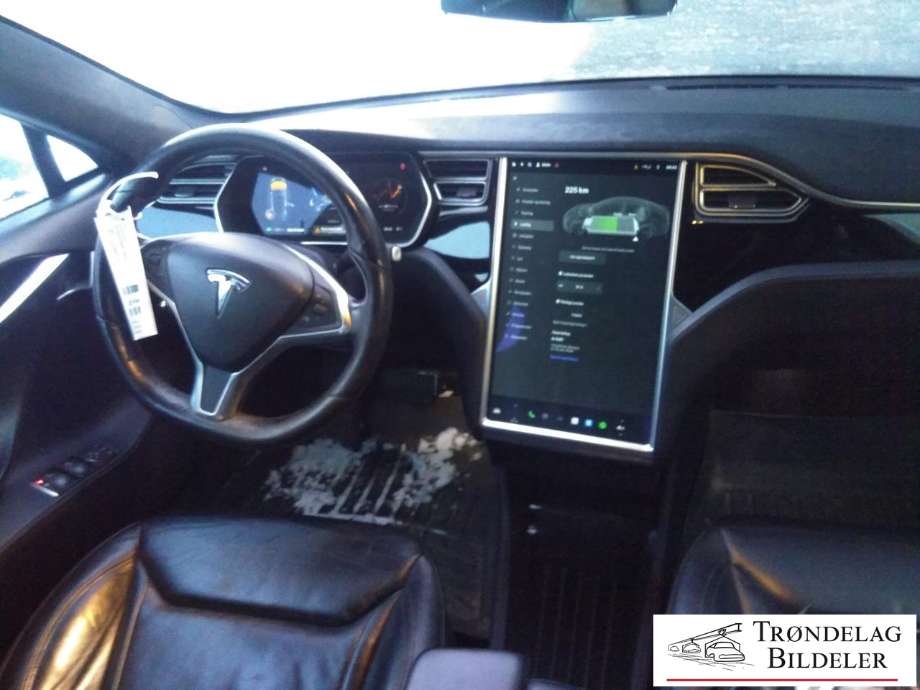 Tesla Model S 2016-2021 (Fase 2) , Motorkode: L2S, Girkassekode: 