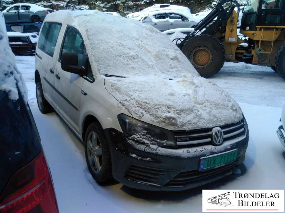 VW Caddy 2015-2020 (Type III, Fase 3) , Motorkode: DFSE, Girkassekode: TVU