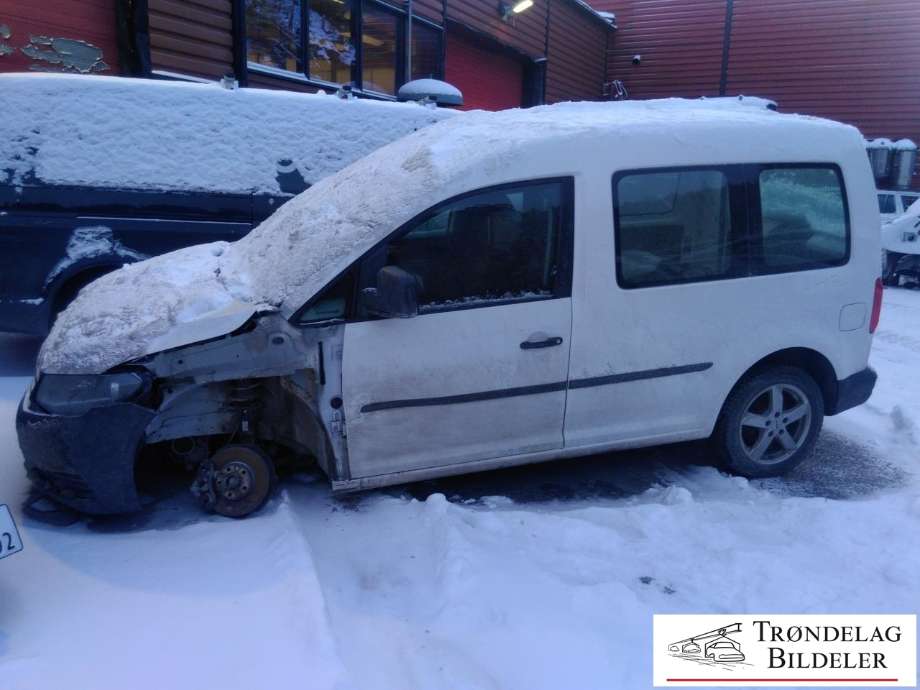 VW Caddy 2015-2020 (Type III, Fase 3) , Motorkode: DFSE, Girkassekode: TVU