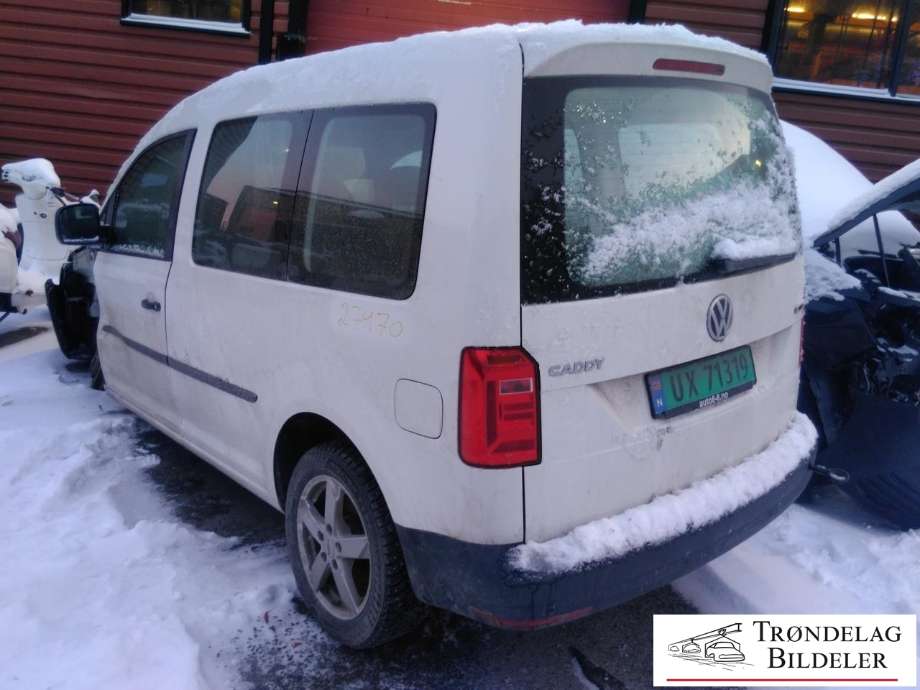 VW Caddy 2015-2020 (Type III, Fase 3) , Motorkode: DFSE, Girkassekode: TVU