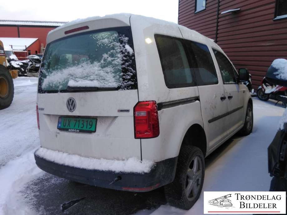 VW Caddy 2015-2020 (Type III, Fase 3) , Motorkode: DFSE, Girkassekode: TVU