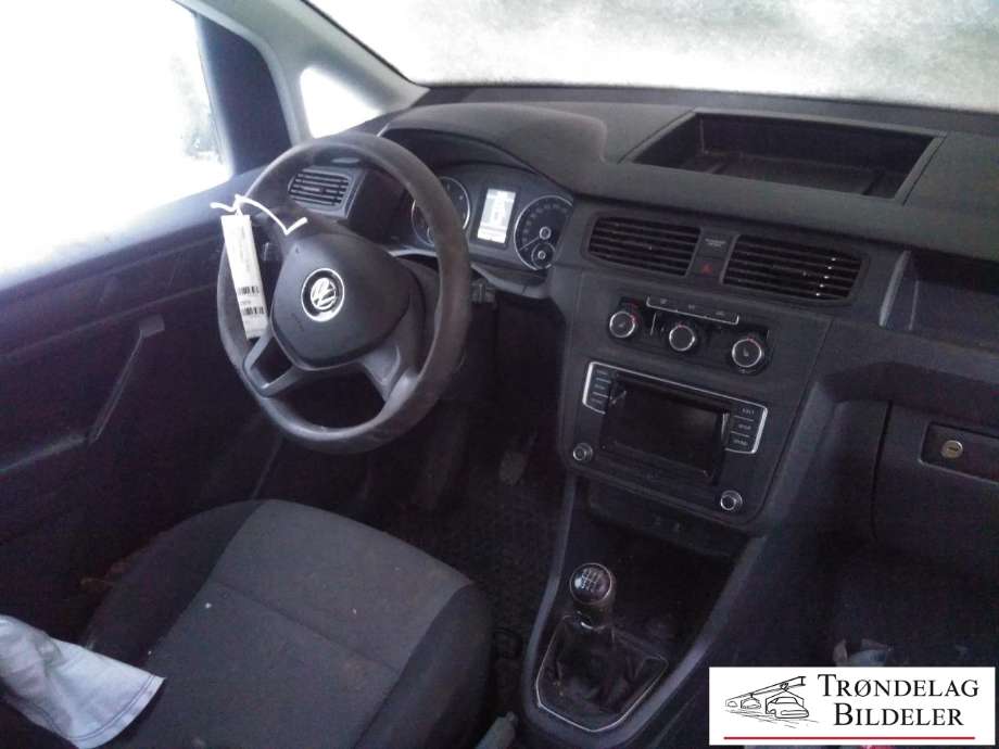 VW Caddy 2015-2020 (Type III, Fase 3) , Motorkode: DFSE, Girkassekode: TVU