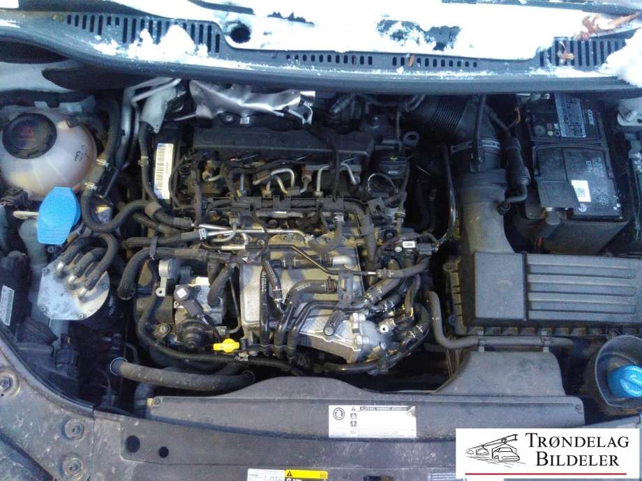 VW Caddy 2015-2020 (Type III, Fase 3) , Motorkode: DFSE, Girkassekode: TVU